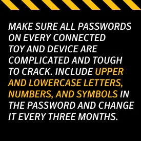 Connected toys and what you need to know about them.